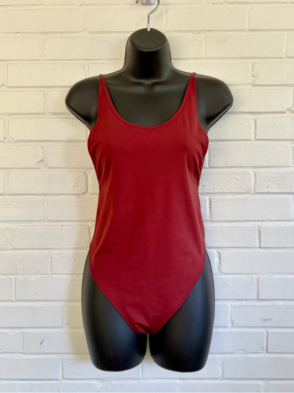 Free People Movement Bodysuit in Spiced‎ Mahogany, SZ S EUC
